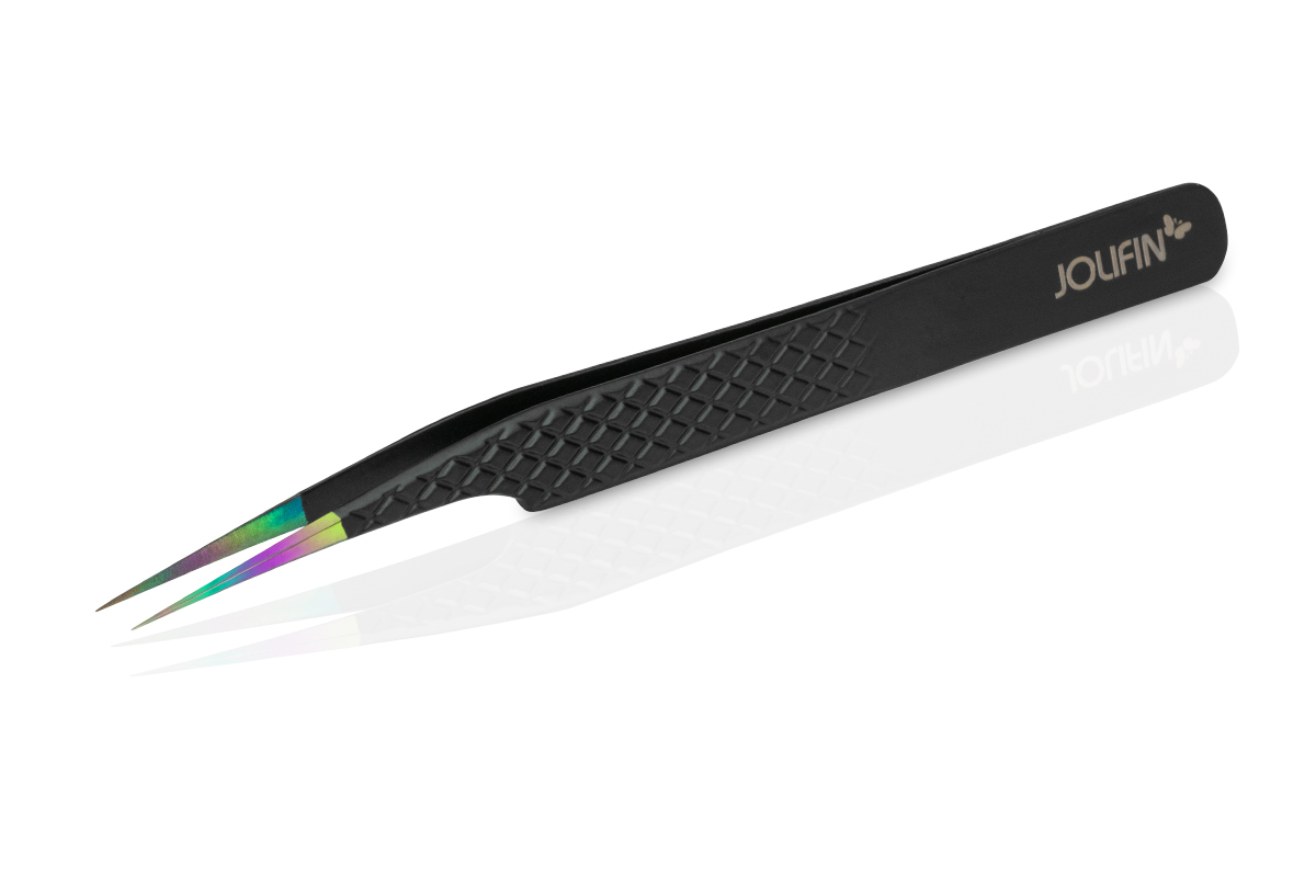 Jolifin Lashes - Premium tweezers straight type 2