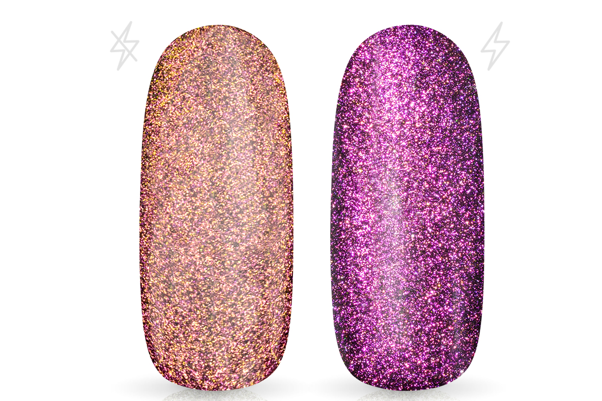Jolifin Cat-Eye Pigment - FlashOn FlipFlop pink & peach