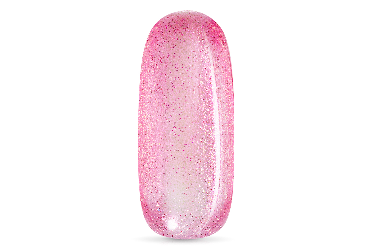 Jolifin LAVENI Shellac - Jelly Glas super shine pink 10ml