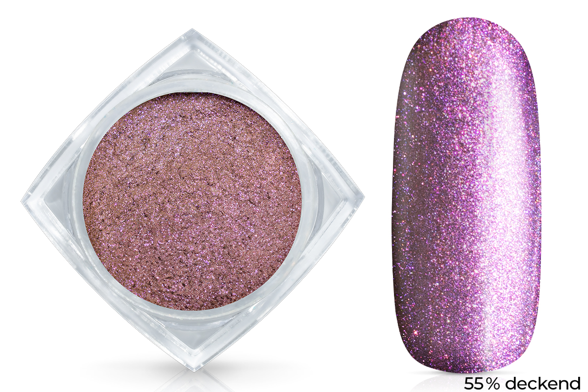 Jolifin Clear Cat-Eye Pigment - Chameleon purple