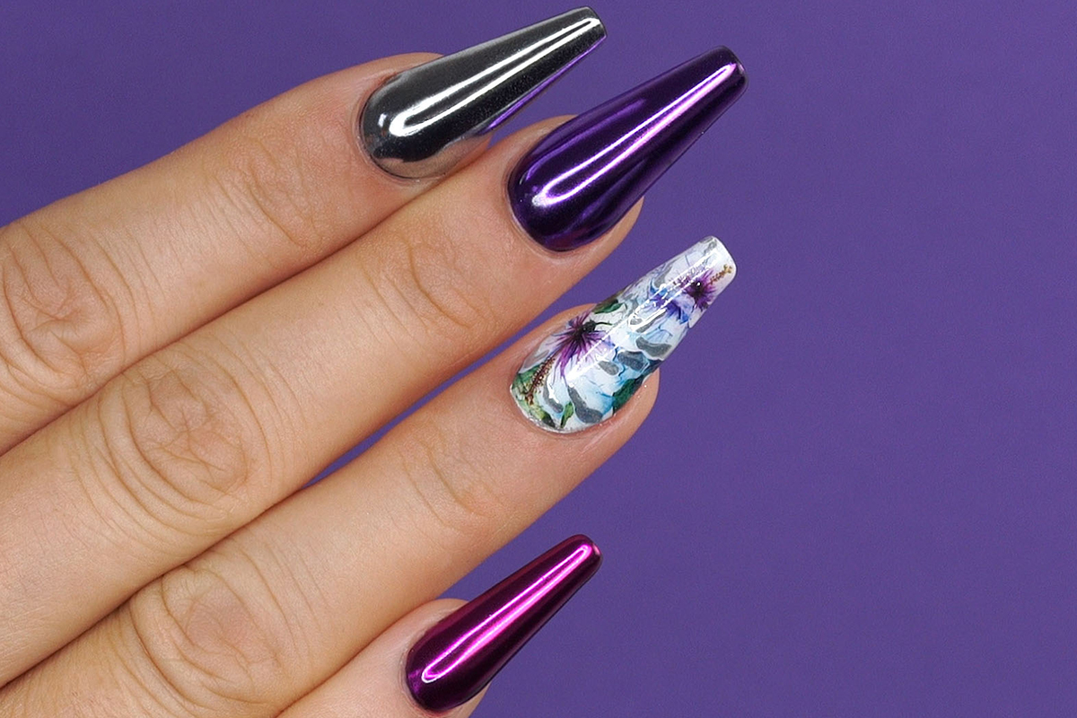 Jolifin Super Mirror-Chrome Pigment - purple