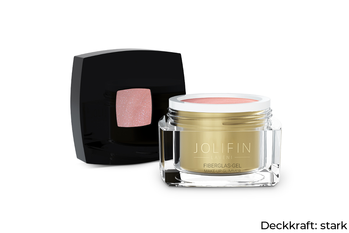 Jolifin LAVENI - Fiberglas-Gel make-up Glimmer 5ml