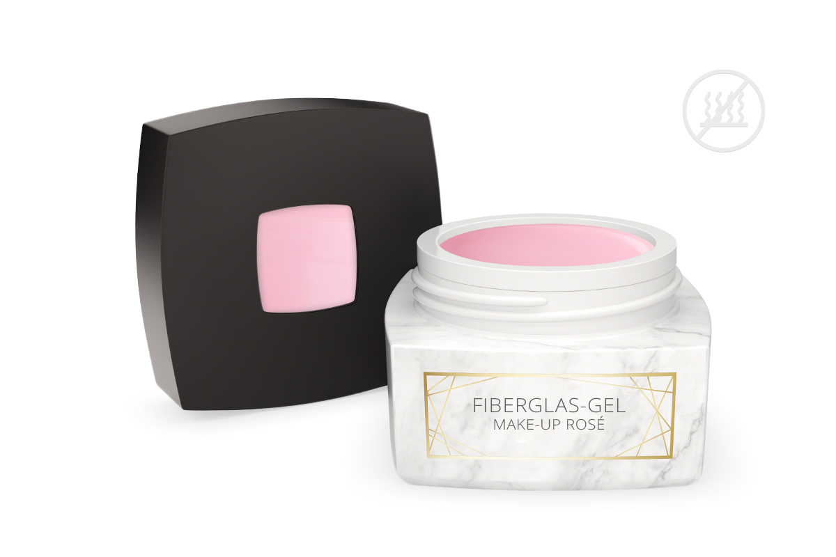 Jolifin LAVENI PRO - Fibreglass gel make-up rosé 15ml