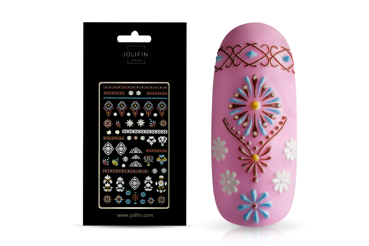 Jolifin LAVENI 3D Sticker - No. 107