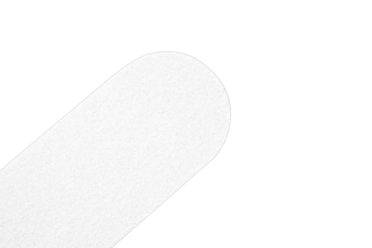 Jolifin Slim-Feile 240/320 weiß gerade