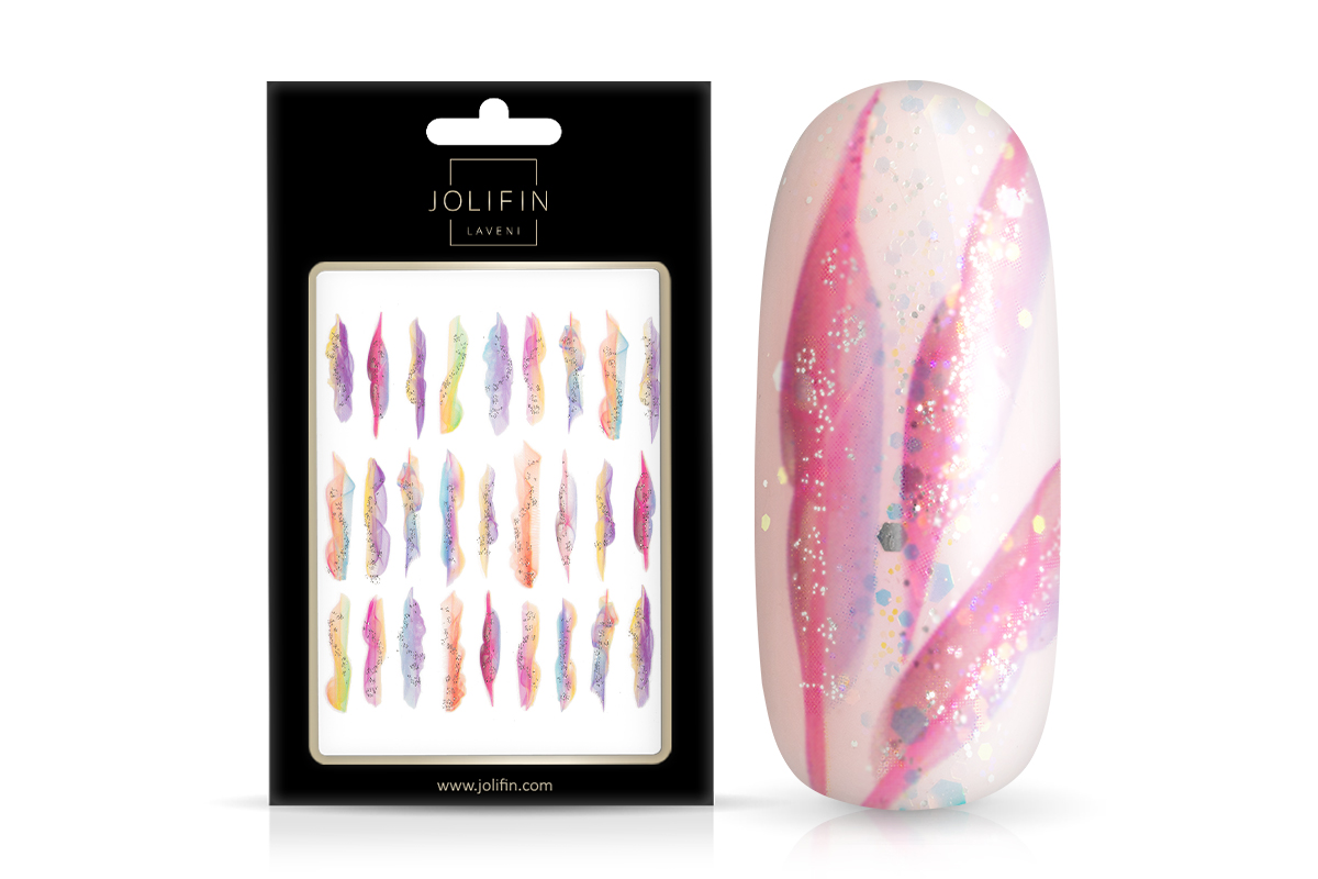 Jolifin LAVENI XL Sticker - Glitter Nr. 6