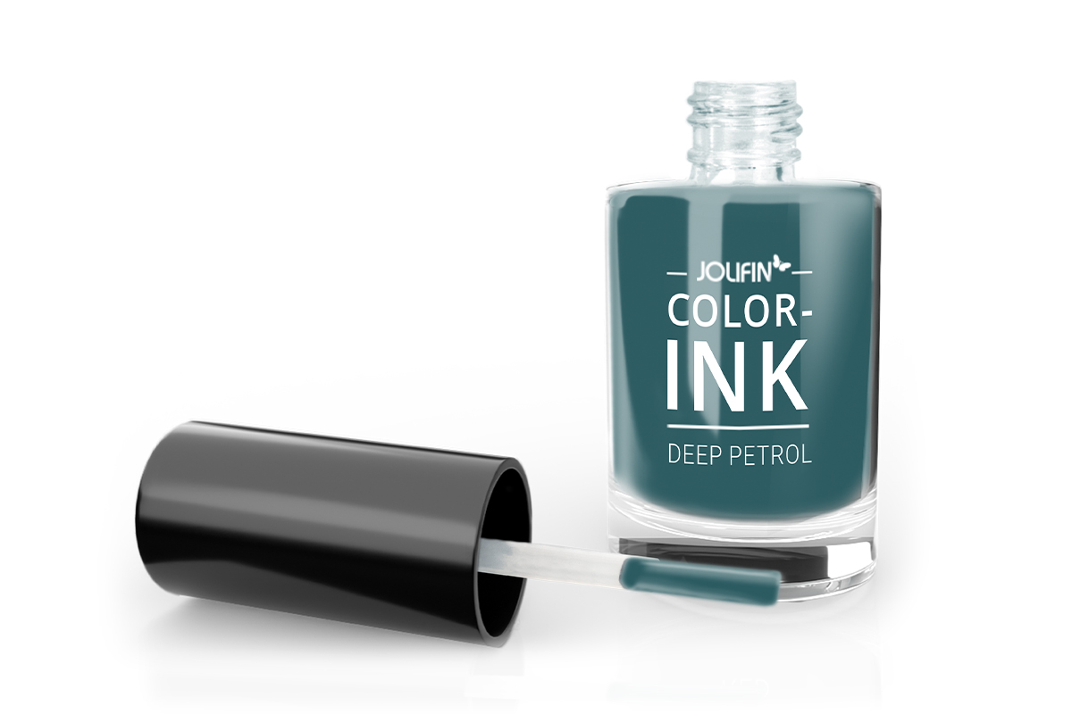 Jolifin Colour-Ink - deep petrol 6ml