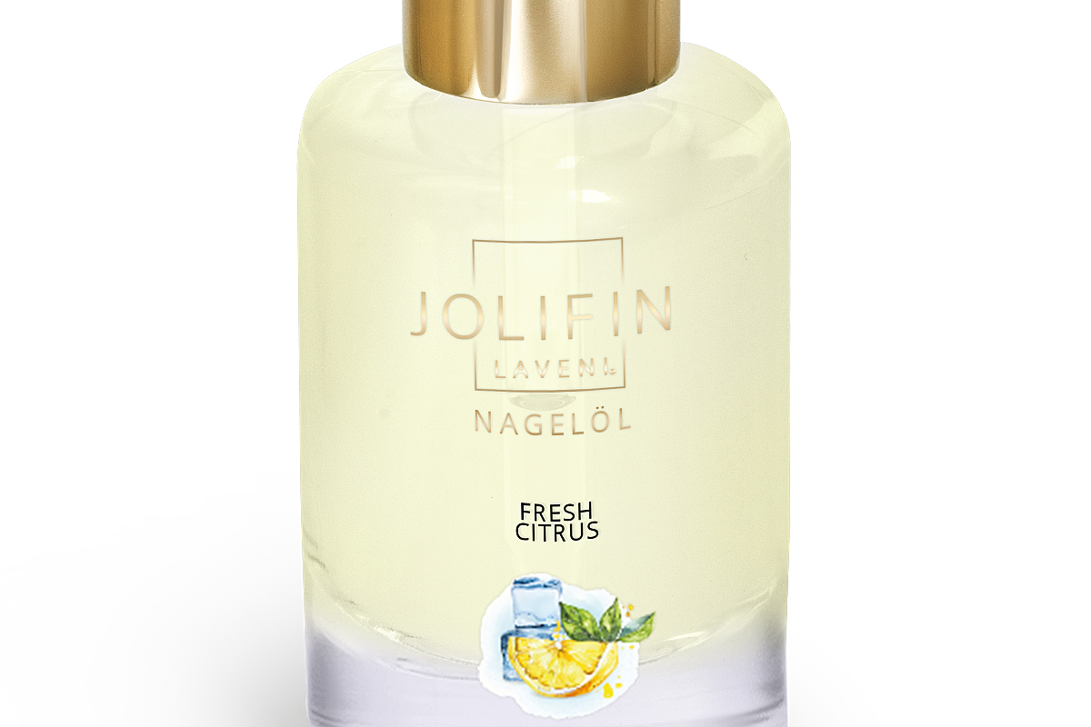 Jolifin LAVENI Nail Oil - fresh citrus 10ml