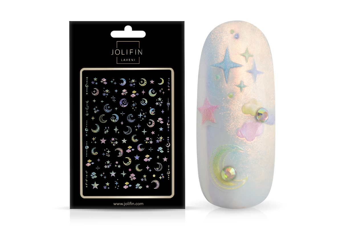 Jolifin LAVENI Rhinestone Stickers - No. 1