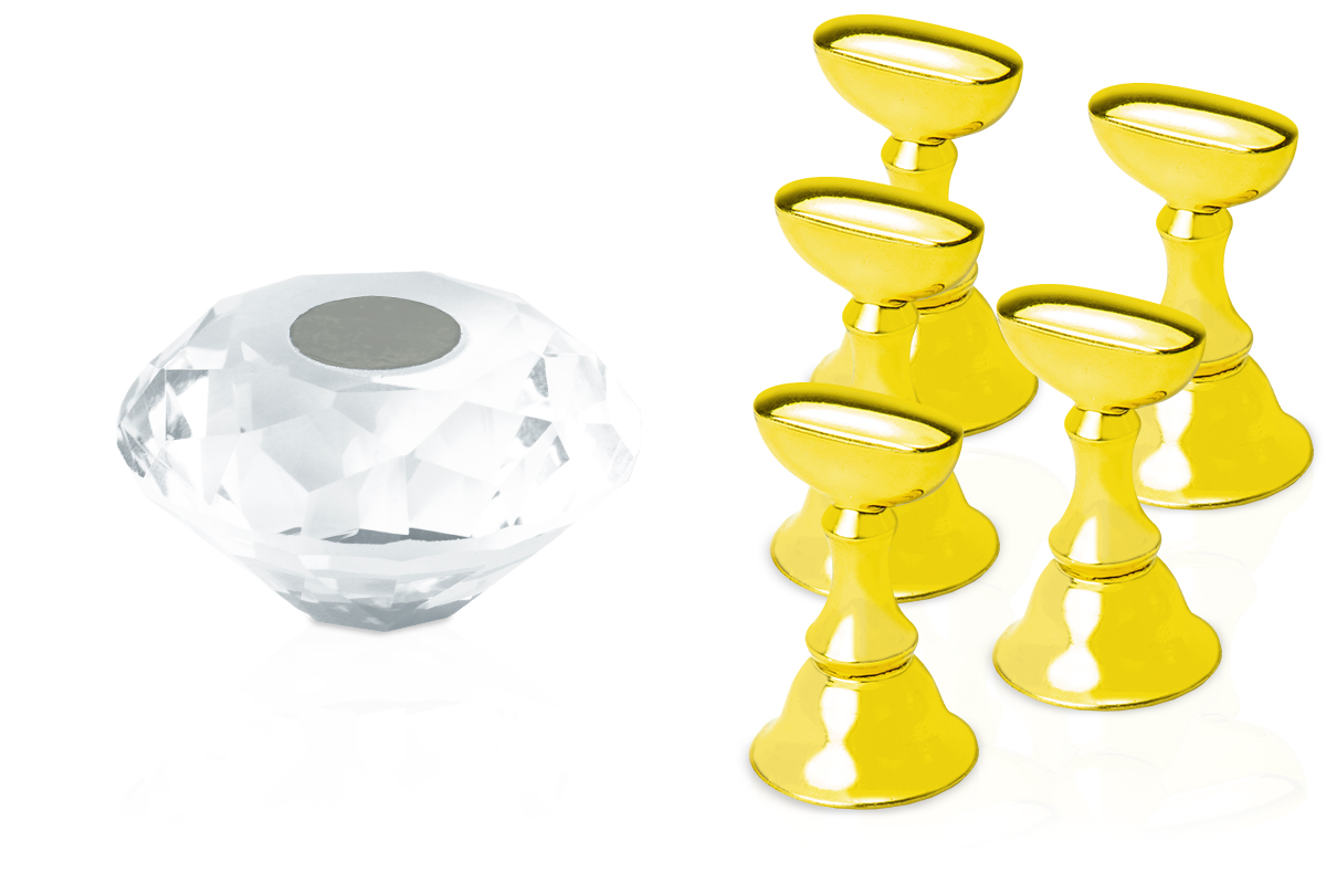 Jolifin Nailart Tiphalter - Diamant 