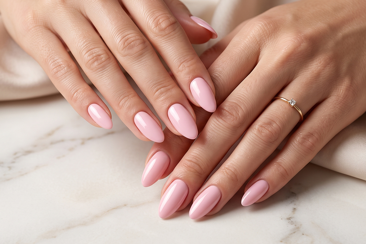 Jolifin LAVENI 3in1 Shellac - innocent rose 10ml