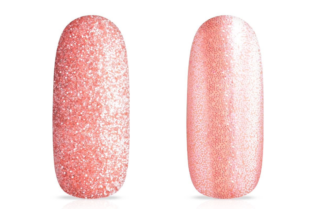 Jolifin Glossy & Matt Glitter Powder - peach