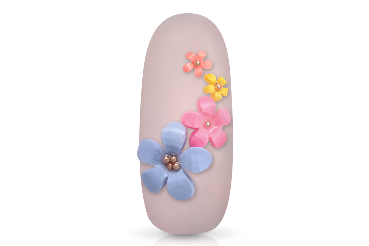 Jolifin 3D-Form - Blümchen