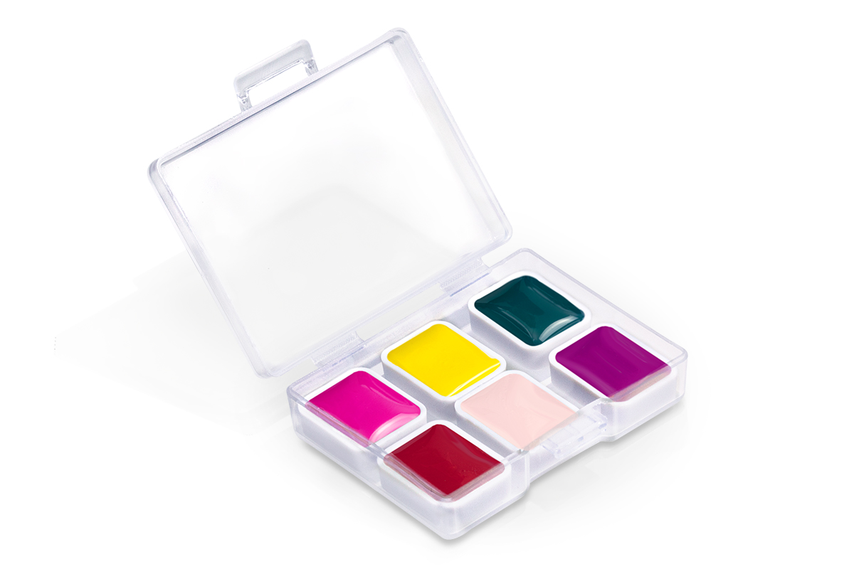 Jolifin Watercolour Paints - Flower Power