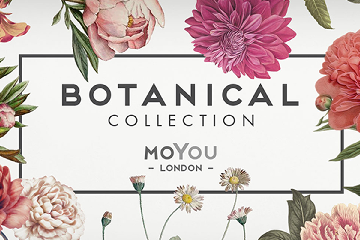MoYou-London stencil Botanical Collection 04