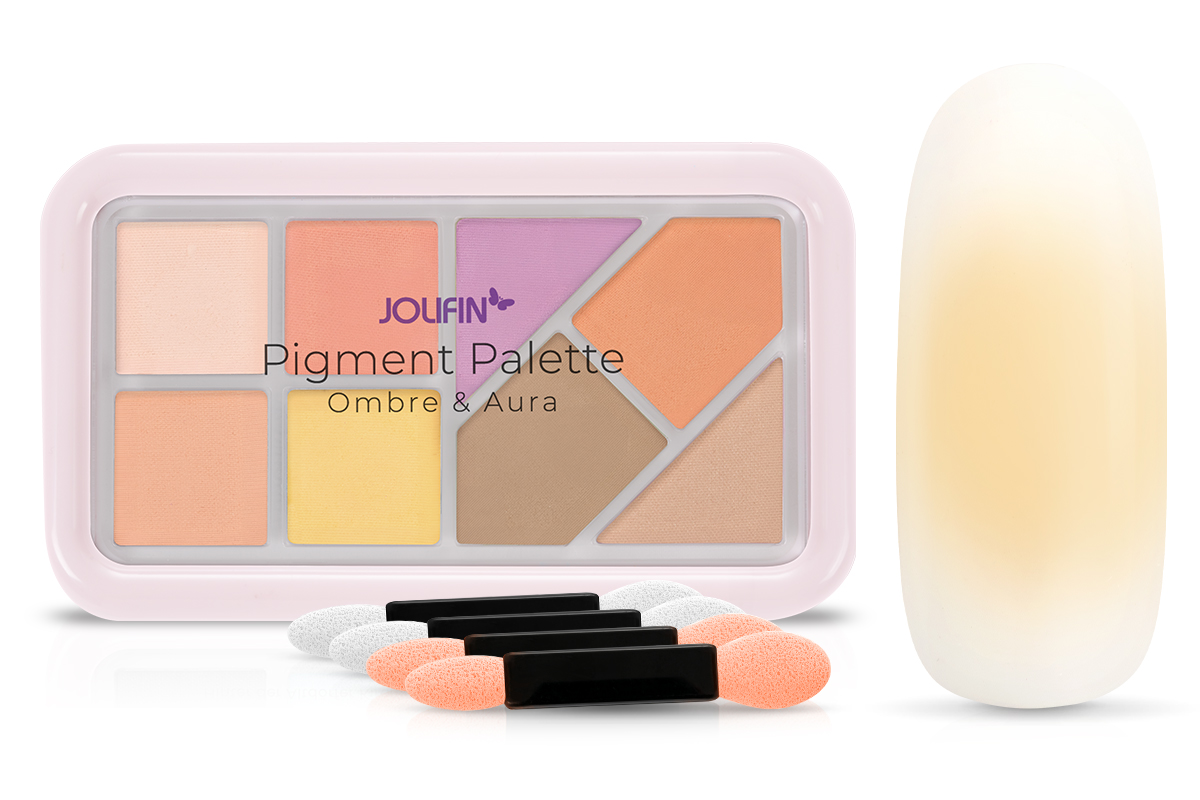 Jolifin Pigment Palette - Pastel Ombre & Aura 