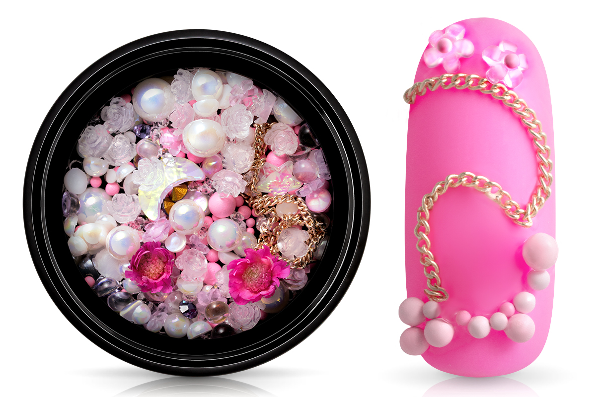 Jolifin LAVENI Luxury Nightshine & Solar Mix - pastel pink
