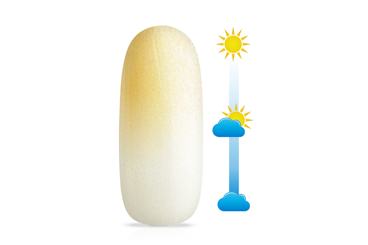 Jolifin Solar Colour Gel yellow Glimmer 5ml