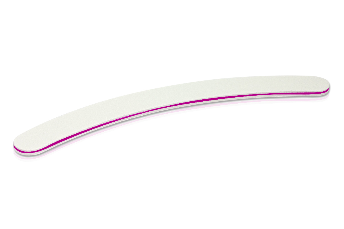 Jolifin file curved white 180/180