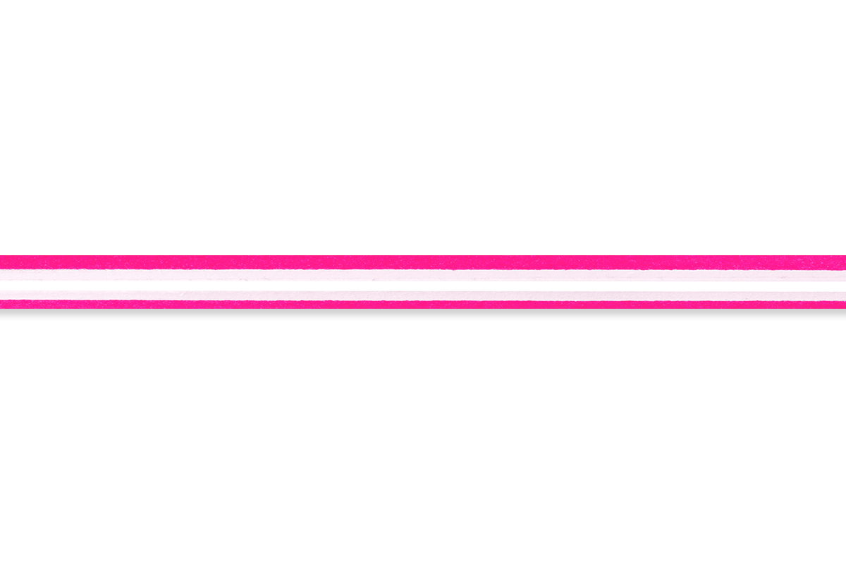 Jolifin file extra-wide neon pink 100/180