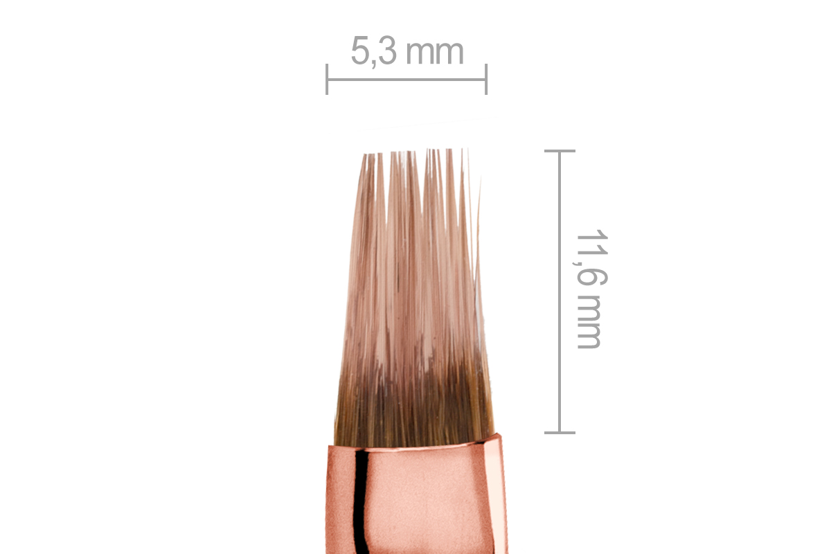 Jolifin Rosé Marble Gel Brush - ombre