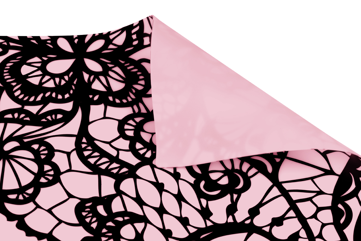 Jolifin LAVENI Silikonmatte für Lichthärtungsgeräte - rosé