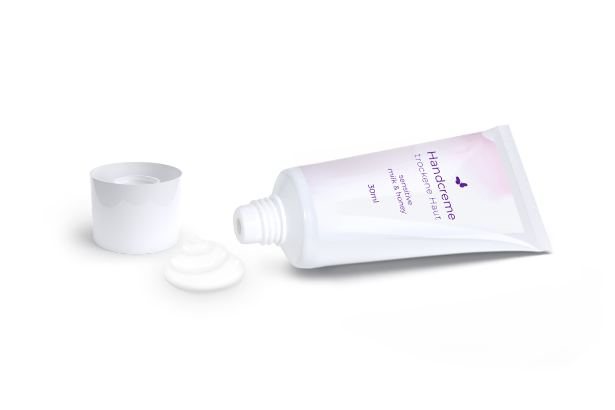 Jolifin hand cream for dry skin - sensitive milk & honey 30ml