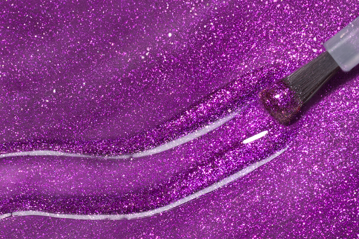 Jolifin LAVENI Shellac - Jelly Glas super shine purple 10ml