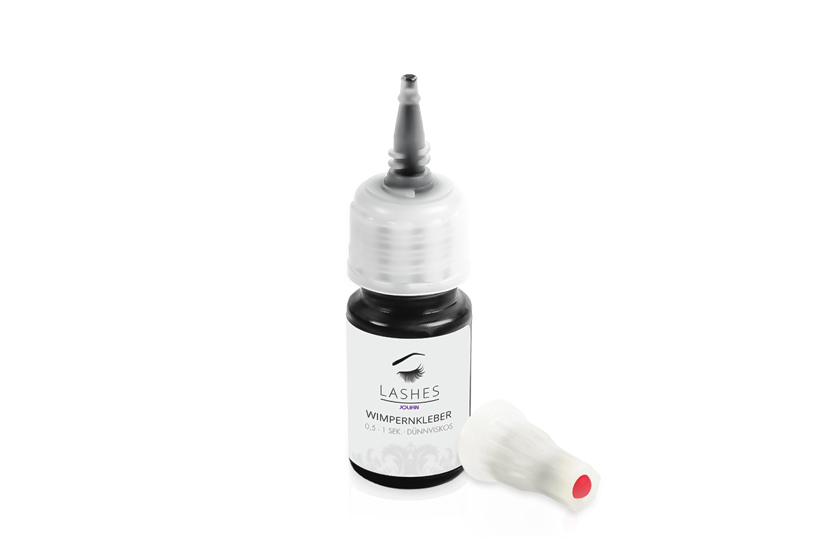 Jolifin Lashes - Eyelash glue 0.5-1 sec, thin viscosity 5g