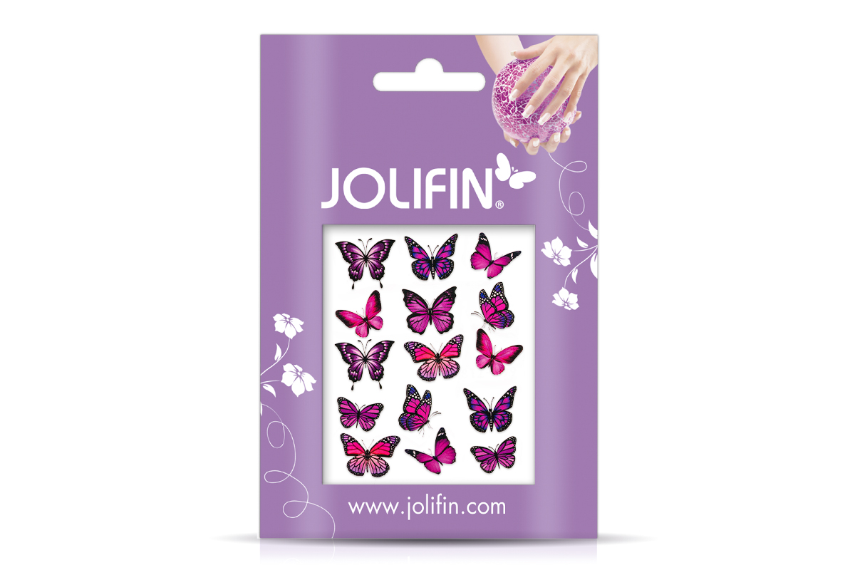 Jolifin Flora Tattoo - No. 22