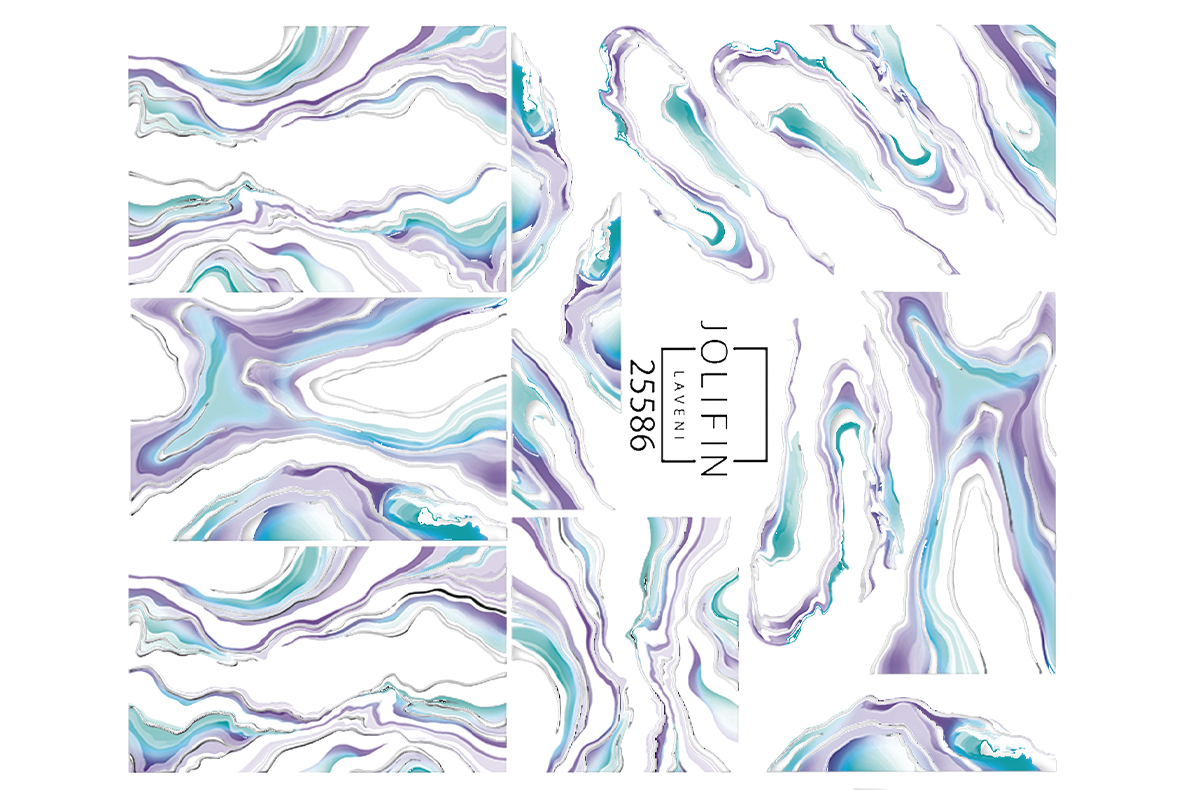 Jolifin LAVENI 3D Tattoo - No. 101