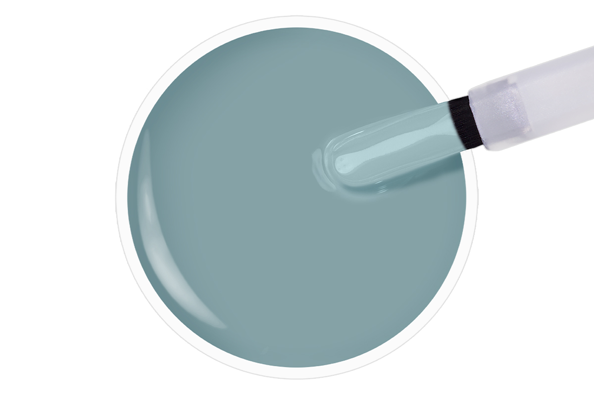 Jolifin LAVENI Shellac - pastel-petrol 10ml