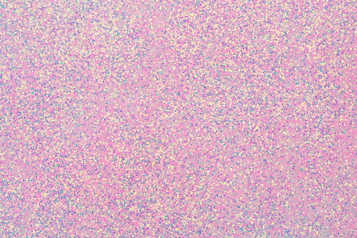Jolifin Pastel Glitter - baby pink