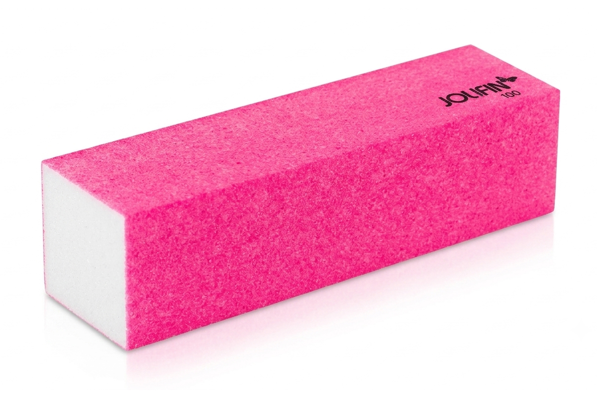 Jolifin Buffer Schleifblock neon-pink