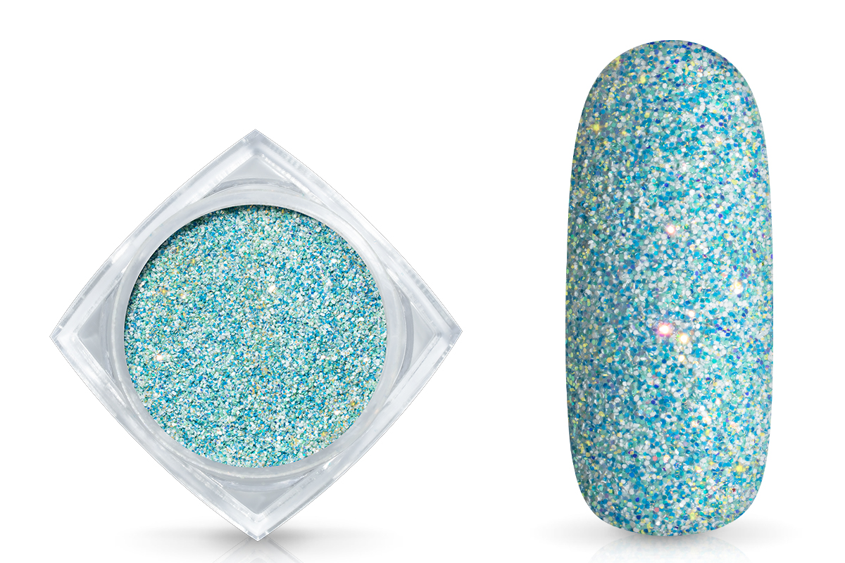 Jolifin LAVENI Sugar Pastel Glitter - ocean