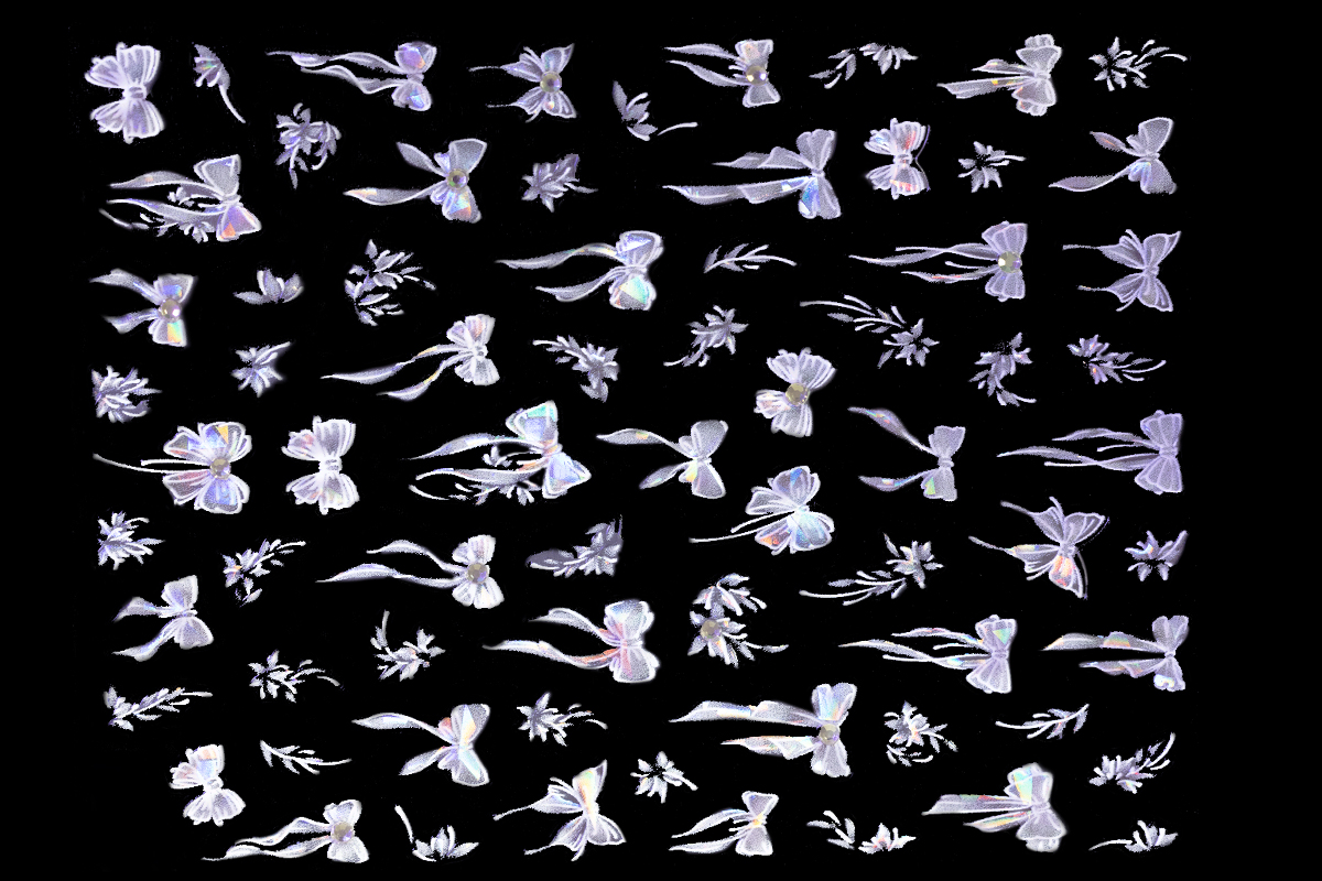 Jolifin LAVENI XL Sticker - Hologram No. 28 Jolifin LAVENI XL Sticker - Hologram No. 28