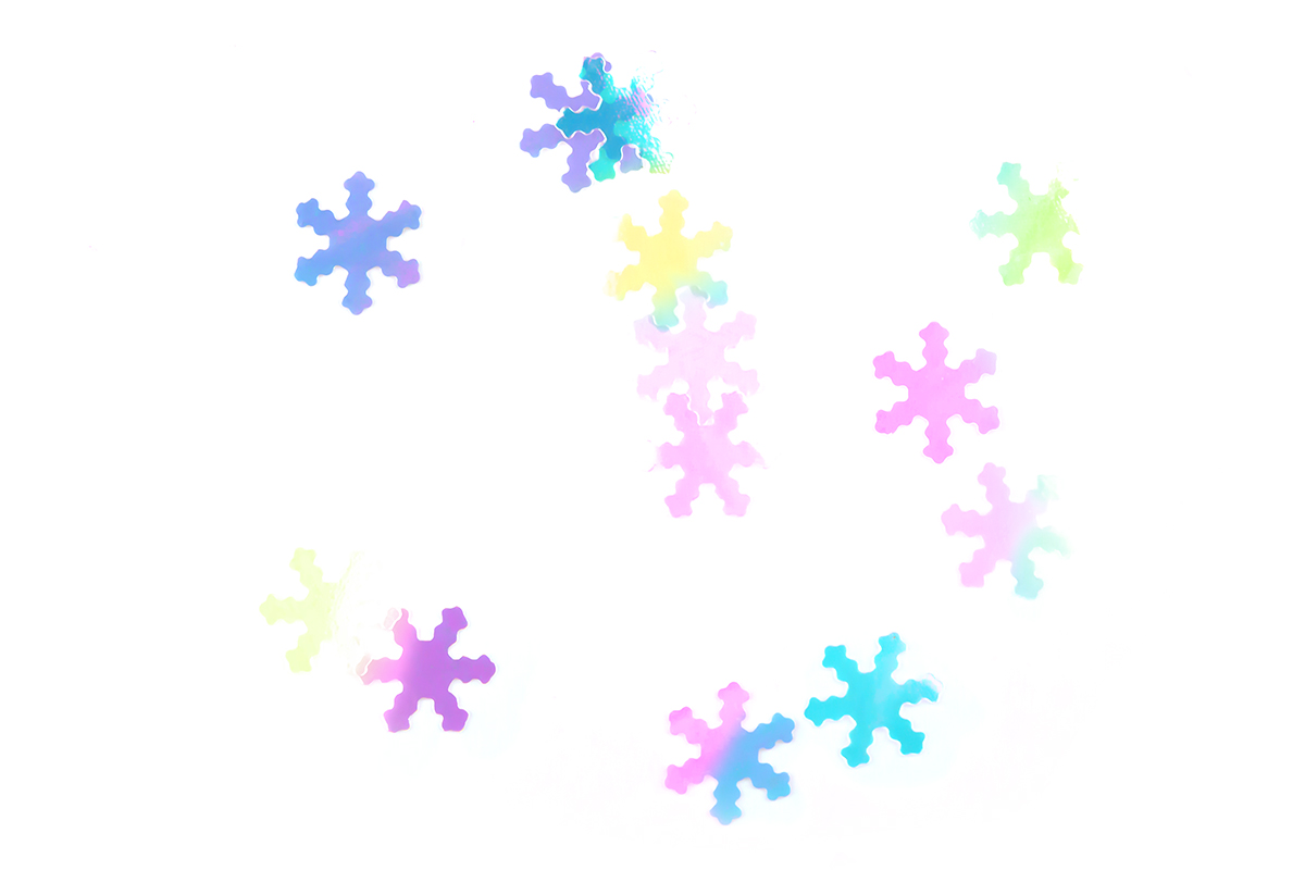 Jolifin Magic Snowflakes