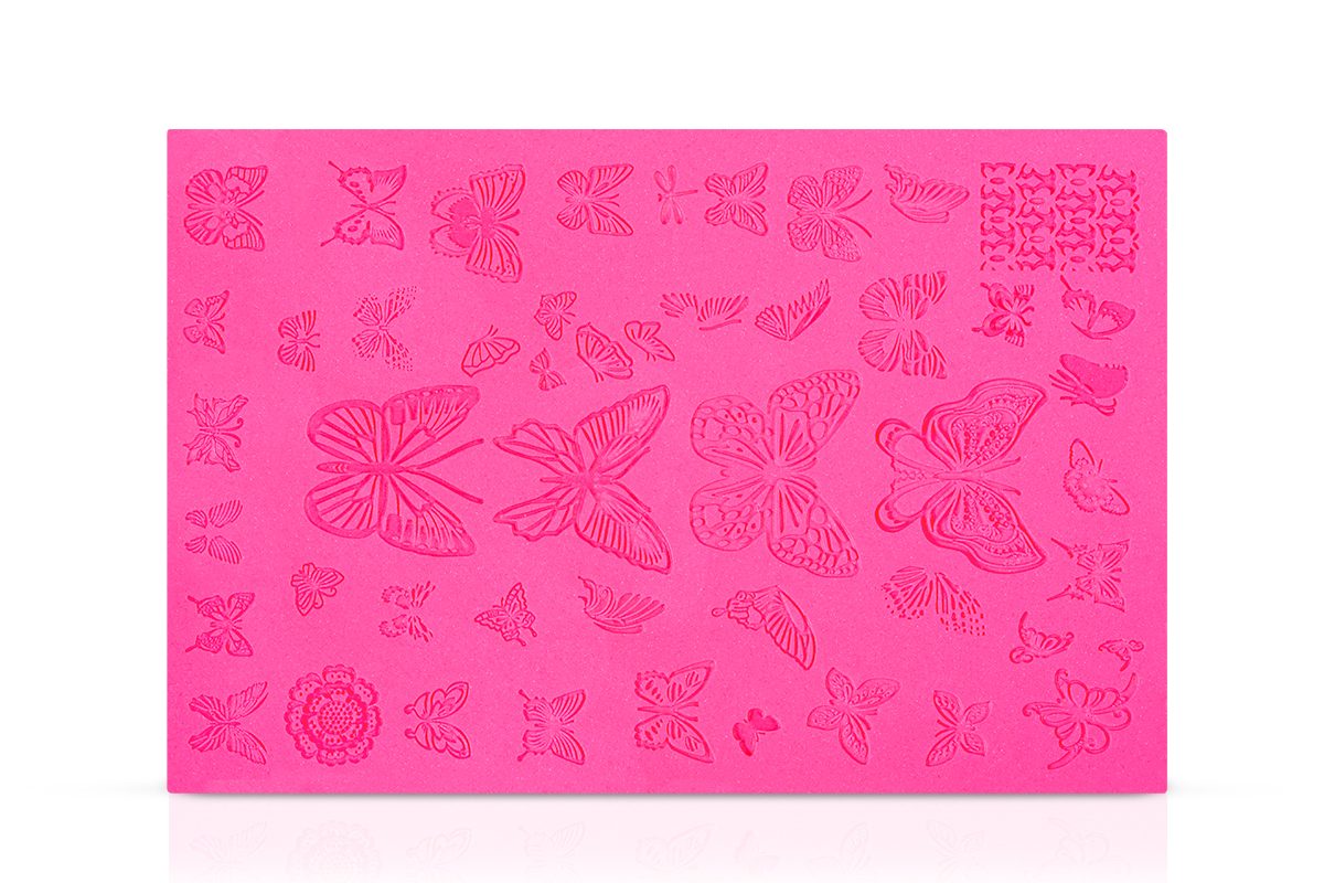 Jolifin 3D Silicone Stencil - No. 6