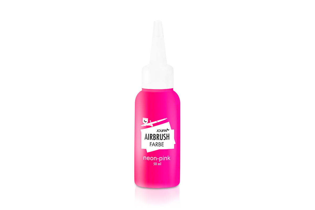 Jolifin Airbrush Colour - neon pink