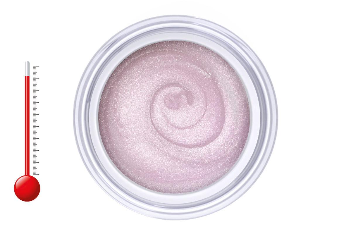 Jolifin Thermo colour gel magenta mother-of-pearl 5ml