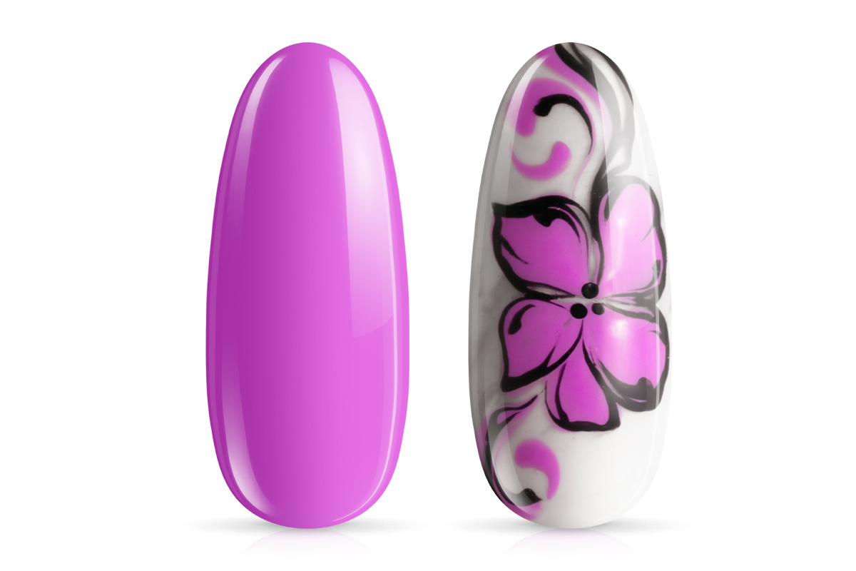 Jolifin LAVENI PRO Farbgel - neon-candy purple 5ml