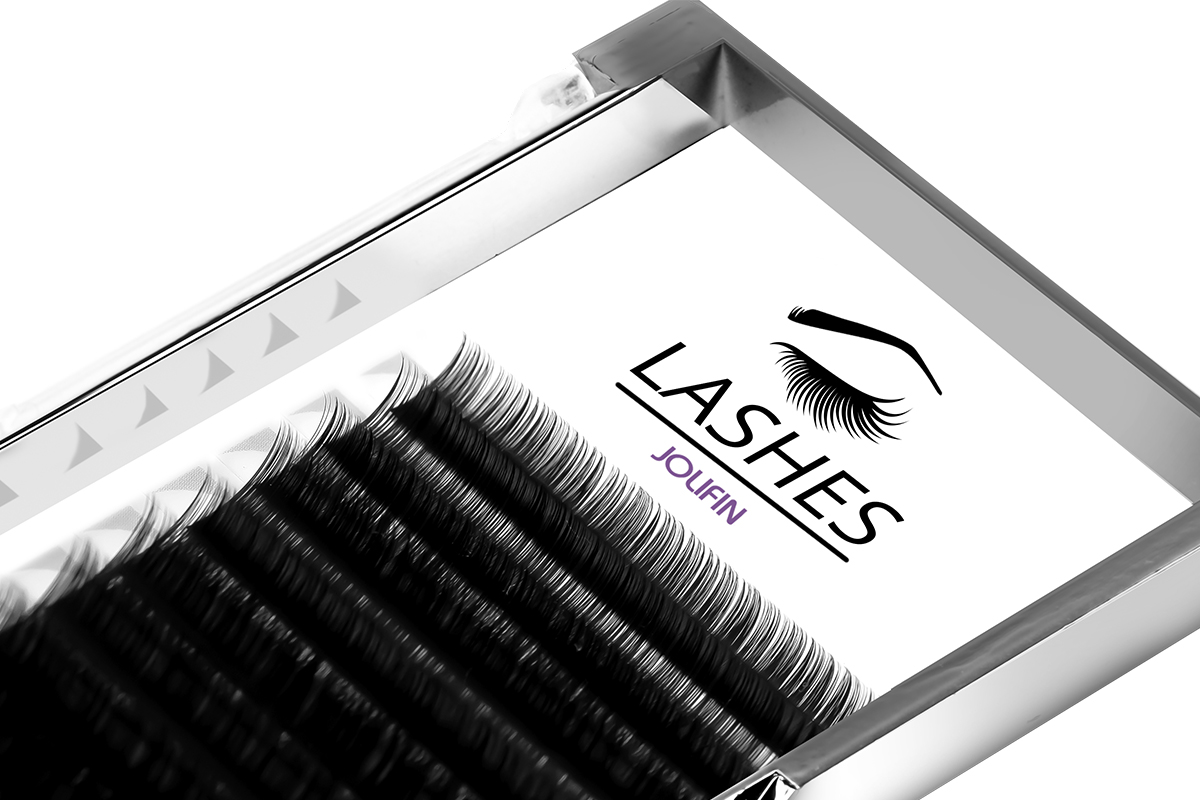 Jolifin Lashes - Premium MixBox - Volume C-Curl 0,03