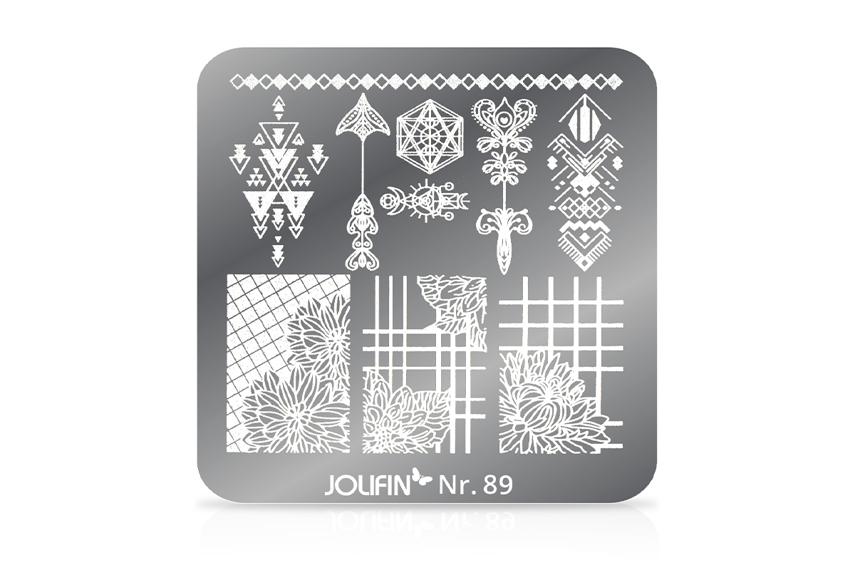 Jolifin Stamping Stencil No. 89