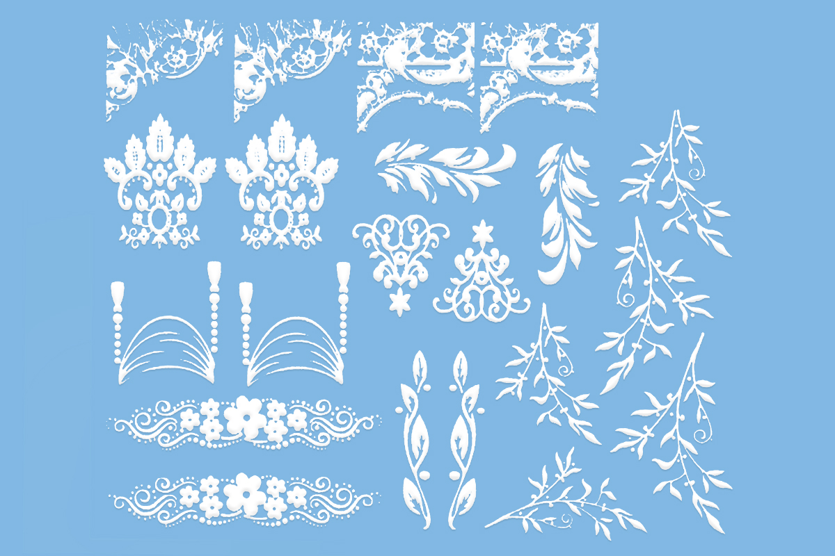 Jolifin LAVENI White Elegance Tattoo Nr. 17 Jolifin LAVENI White Elegance Tattoo Nr. 17