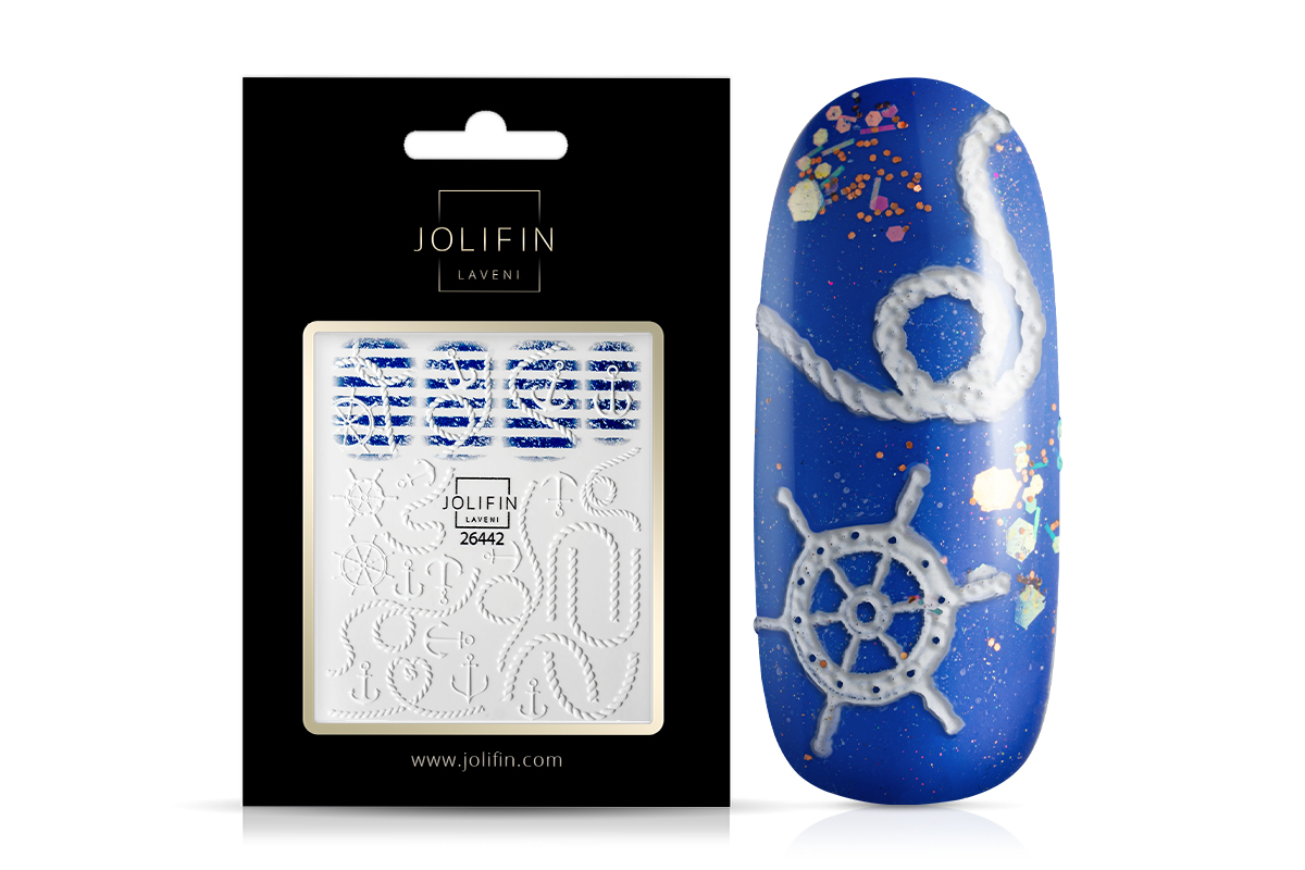 Jolifin LAVENI 3D Tattoo - No. 111