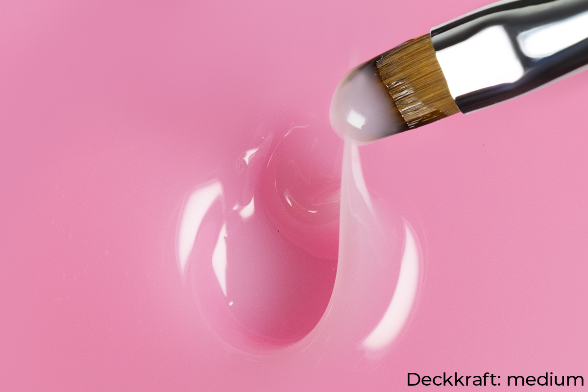 Jolifin LAVENI - Aufbau-Gel extra dickviskos milky pink 15ml