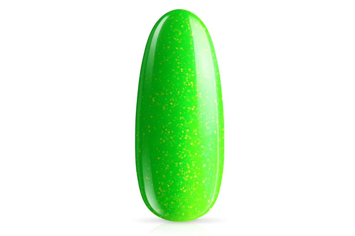 Jolifin Farbgel neon-green Glitter 5ml