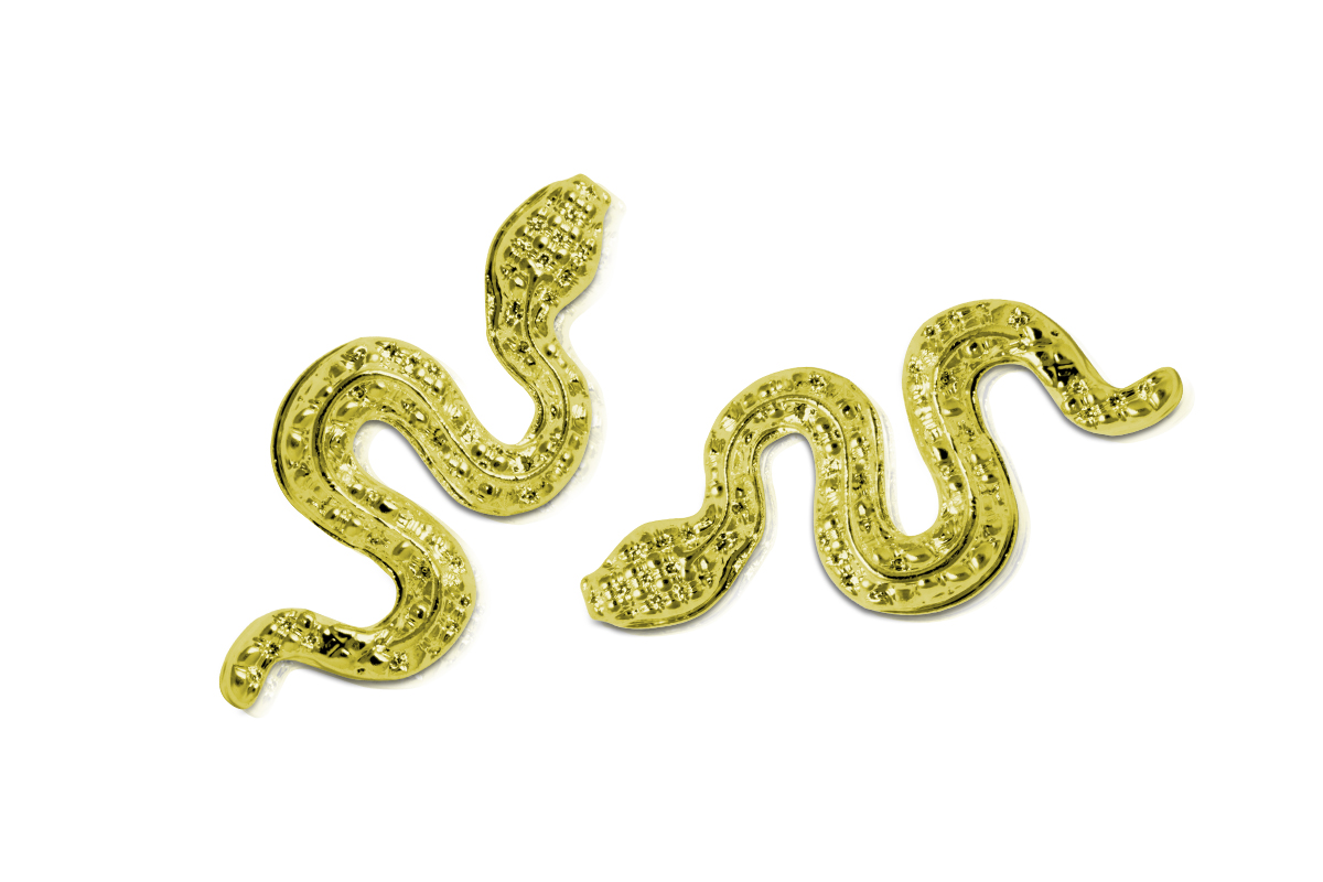 Jolifin Overlay - Snake gold