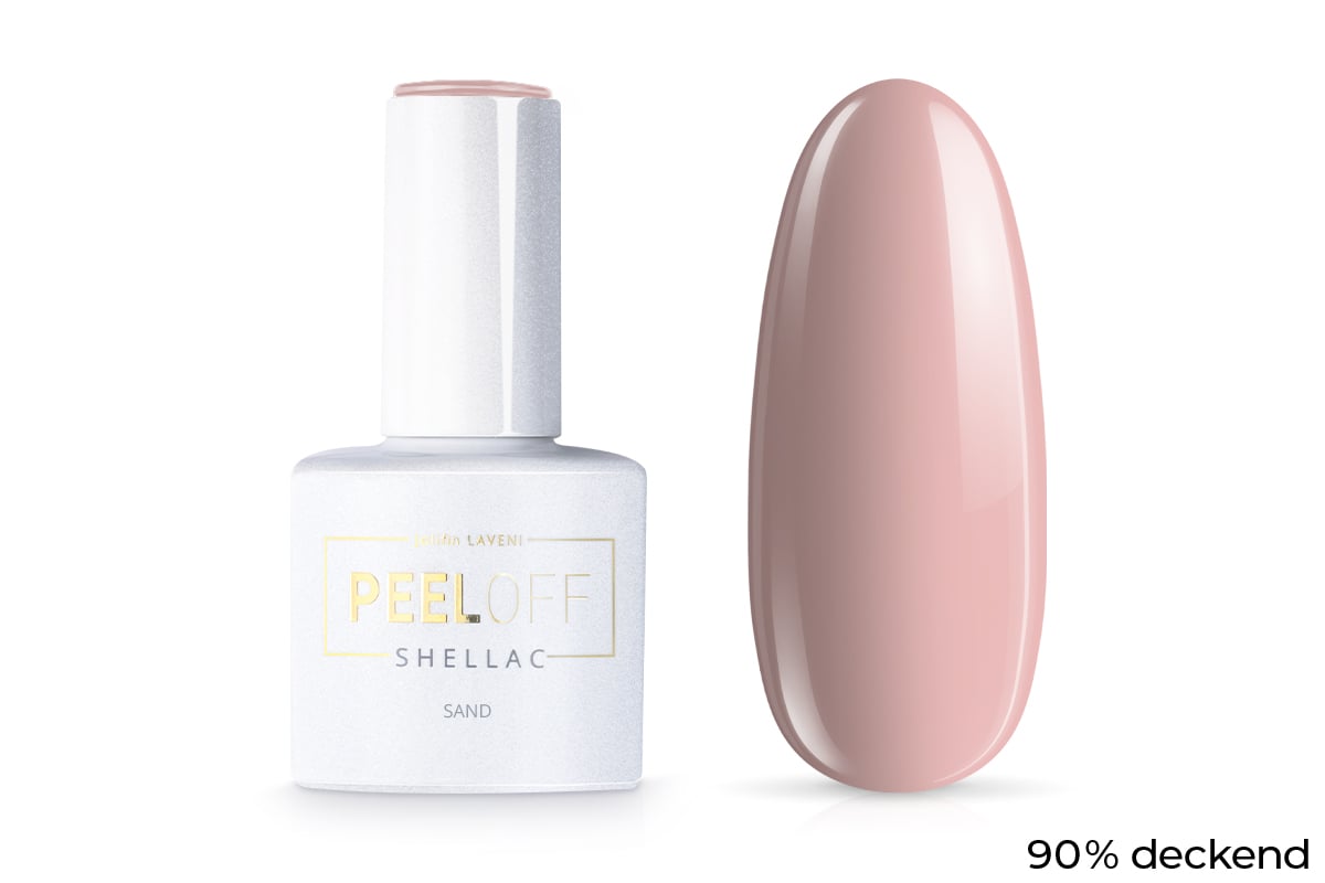 Jolifin LAVENI Shellac PeelOff - sand 10ml
