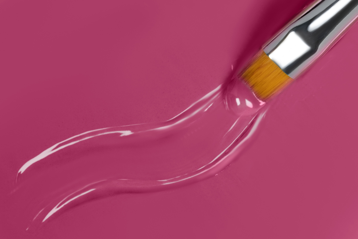 Jolifin LAVENI PRO Colour Gel - Thermo pink-peach 5ml